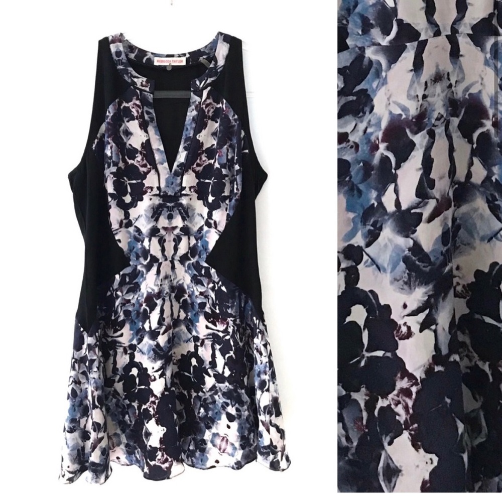 Beautiful sleeveless Rebecca Taylor dress. Great condition only worn twice.